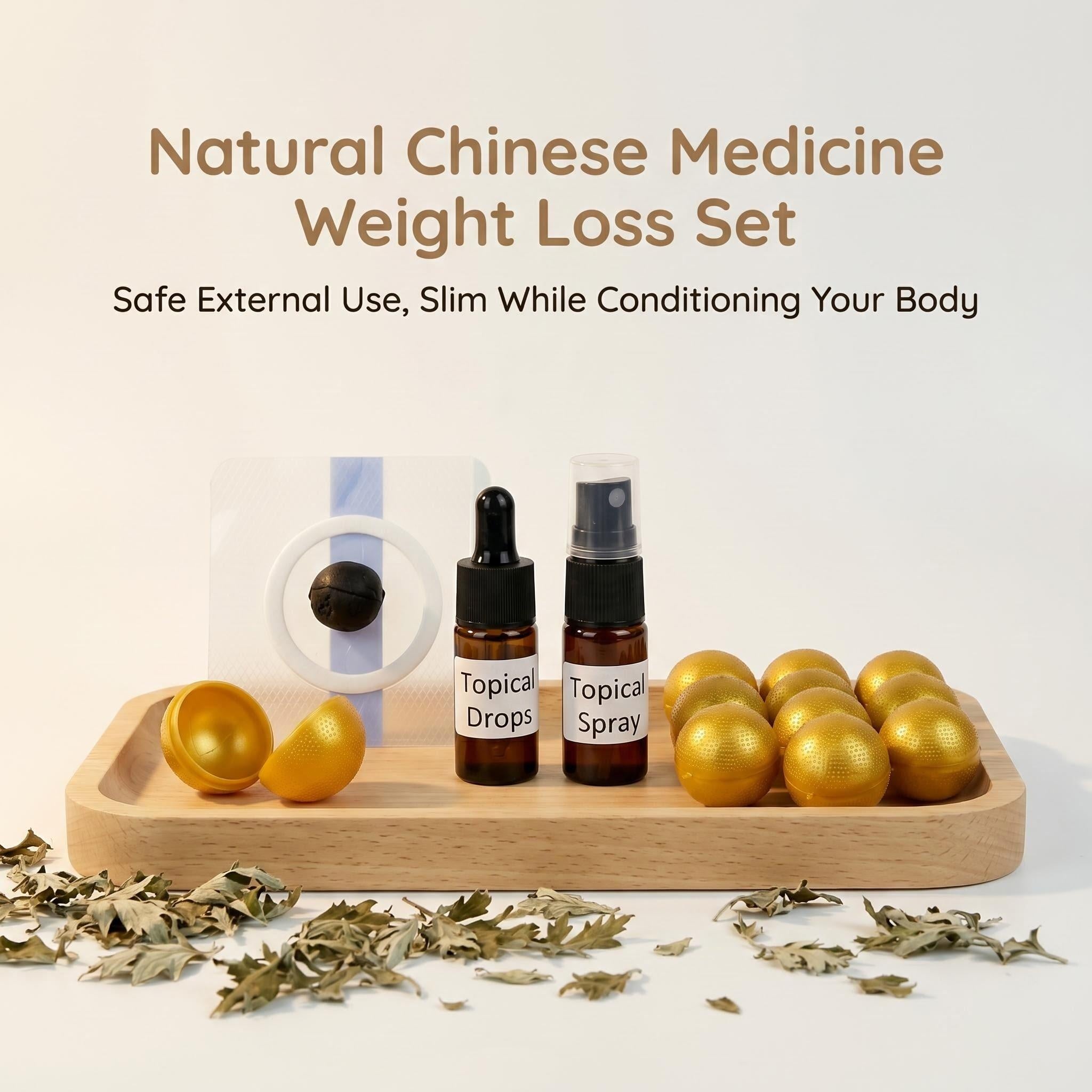 Herbal Weight Loss Pills - Ancient Secret Blend