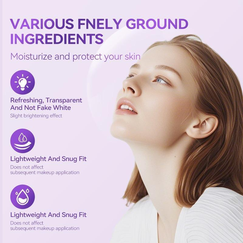 Rose Whitening Sunscreen 60ML, high protection SPF90+ PA+++, waterproof, sweat-proof, sunburn-proof