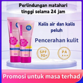 Rose Whitening Sunscreen 60ML, high protection SPF90+ PA+++, waterproof, sweat-proof, sunburn-proof